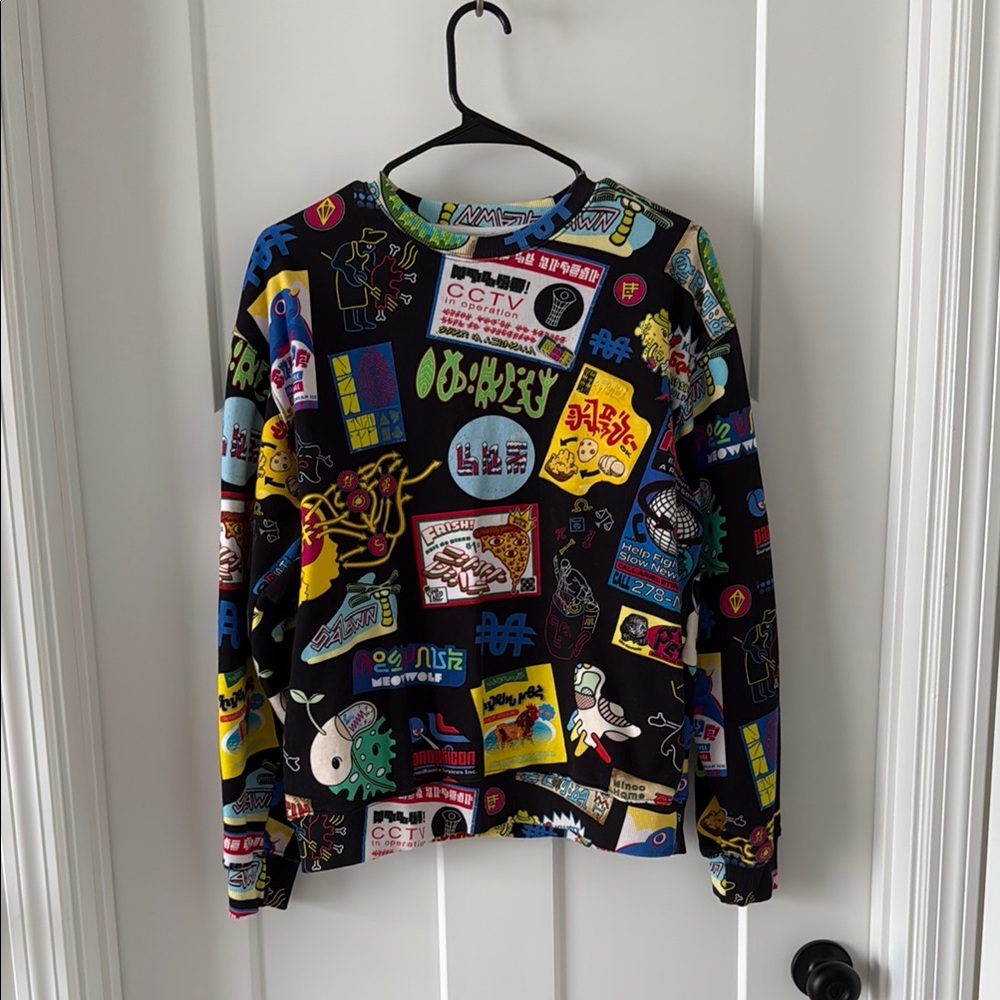 Meow Wolf graphic Crewneck